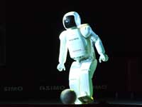 ASIMO ROBOT - FOOTBALL