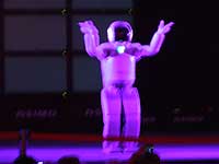 ASIMO ROBOT - WAVES