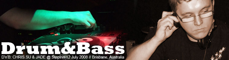 Drum and Bass Electronic Music: Chris.SU