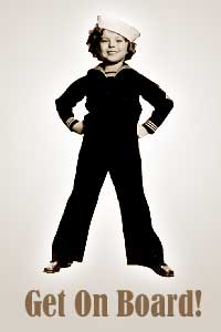 Shirley Temple - Get on Board Lil' Children